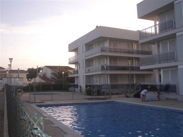 Apartemento con Vitas al Mar Miami Platja  Exterior foto